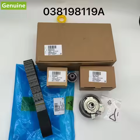 Genuine OEM Timing Belt Roller Kit 530020110 038109119L 038109119N 038109119P 038109119S For Audi VW