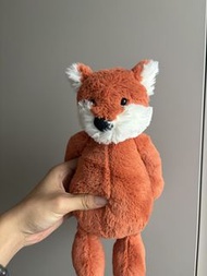 Jellycat 狐狸毛公仔