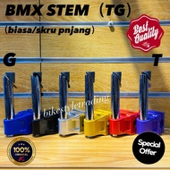 BMX STEM/BMX/Kepala bmx/Kepala TG/TG Stem/GTR Stem/Stem bmx skru pnjang/handle bar stem/double fork