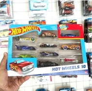 MAINAN MOBILAN HOT WHEELS ORIGINAL ISI 10 RANDOM/ACAK