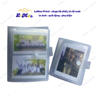 Photo Album/ Photocard PP plastic/ Polaroid size 6x8.5,6x9,9x12,10x13,A6 (10.5x14.8) contains 40,60,