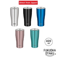 THERMOS Vacuum Insulated Tumbler JDY-420 / JDY-420C 420ml Hot & Cold Dishwasher Safe【Direct from Jap