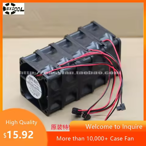 60mm NMB 2410ML-05W-B60 6025 24V 0.17A 6cm ABB Inverter Cooling Fan 60x60x25mm Cooler