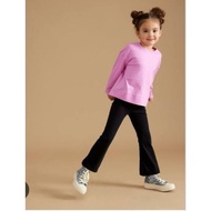 Kids flare leggings