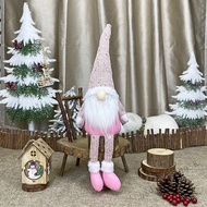 การตกแต่งตุ๊กตา Faceless Christmas Gnome - เครื่องประดับคริสต์มาสสำหรับตกแต่งบ้าน