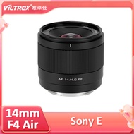 Viltrox AF 14mm F4 Air  Auto Focus Full Frame Ultra-wide-angle STM Lens For Sony E Mount