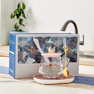 Smart Coffee Mug Warmer Cup Constant Temperature Cup Set Glass Mug Warmer Gift Milk Mothers Day Gift