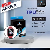 Hishield TPU Auto Repair ฟิล์มกันรอย Apple Watch Series 10 46 / 45mm / 41mm / 44mm / 42mm / 40mm / 3