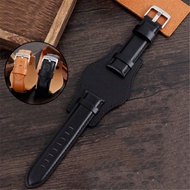 For Fossil EFR-303 Men for Universal 22 24mm Watch Strap High Quality Bracelet With Tray Retro Style