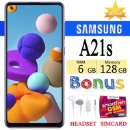 Samsung Galaxy A21s / a21s RAM 6/128 FULLSET Bergaransi - FREE SIMCARD - PROMO