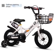 Learning bicycle folding bicycle children boys and girls mountain bike 12-14-16-18 inch bicycle