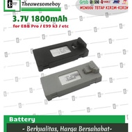 Original E88 Pro / E99 K3 Drone 4K Quadcopter 3.7V 1800mAh Best