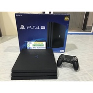 Ps4 Pro 1TB 4KHDR **อุปกรณ์ครบ พร้อมเล่น**