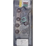TOP OVERHAUL SET CARBON TOYOTA COROLLA 1.5 CC 16V DOHC 5E-FE 5EFE ENGINE CYLINDER HEAD GASKET