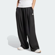 Lifestyle Tiro 3-Stripes Pleated Pants Women Black JL7646