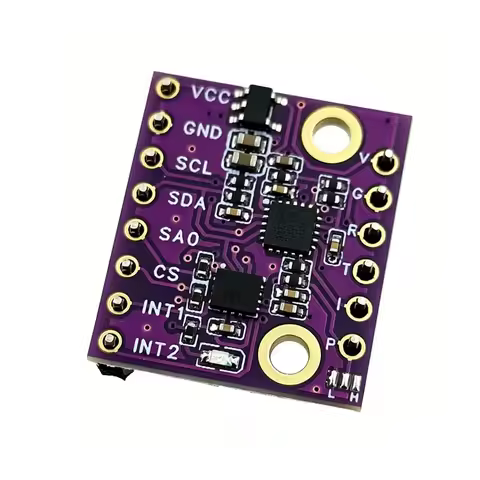 1pcs GY-601N1 6-Axis Accelerometer Gyroscope Sensor ICM-42688 / ICM-45686 / BMI323, 6DOF Motion Trac
