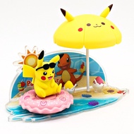 Pokémon Figure Scene Set Pikachu Charmander Eevee Cartoon Anime Pokeball Figure Dolls For Kids Toy Children's Birthday Gifts