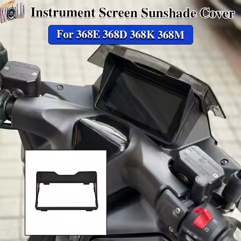 ZONTES 368E Motorcycle Visor For ZONTES 368E 368K 368D 368M 2025 2026 Motorcycle Sun Visor Cover Ins
