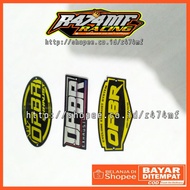 Universal OPBR Exhaust Emblem/Universal OPBR Exhaust Brand Logo