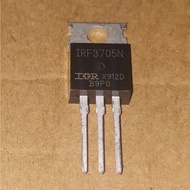 TR IRF3705 F3705 IRF3705N F3705N 3705N N IRF3705PBF IRF 3705 PBF Transistor Mosfet