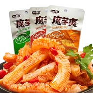 Yanjin Shop Food Spicy Konjac Vegetarian Ox Tripe Spicy Snacks Spicy Strips Pickled Peppers Spicy and Sour Konjac Noodle Flavor