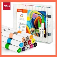 Deli Acrylic Marker C190