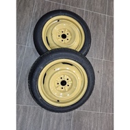 spare tayar toyota wish 5x100 125/70/16