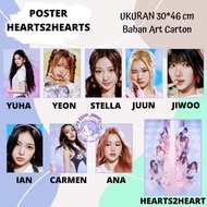 POSTER A3 HEARTS2HEARTS