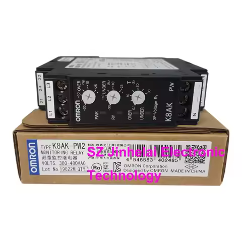 New Original OMRON LED indicator light MONITORING RELAY K8AK-LS1 PM2 PA2 PW2 AS2 TH11S