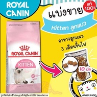 【แบ่งขาย】Royal Canin Kitten อาหารแมว สูตร Kitten ลูกแมว มีสินค้าพร้อมส่งค่ะ