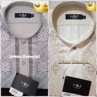 Koko Pria Lengan Pendek HM (1 Produksi VALINO) PREMIUM | Baju Koko Pria PREMIUM