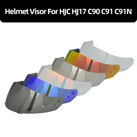 For HJC HJ17 C90 C91 C91N CL-MAX 2/3 IS-MAX BT SY-MAX 3 IS-MAX 2 Motorcycle Helmet Replace Visor Shi