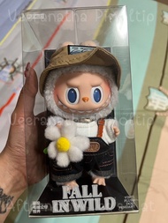 【พร้อมส่งมากจากไทย】POPMART LABUBU THE MONSTERS FALL IN WILD Series Plush doll Home Collection