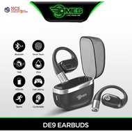 DMES DE9 OPEN EAR WIRELESS EARPHONE BLUETOOTH WITH OWS AIR CONDUCTION 5.4 BLUETOOTH EARBUD I MUSIC P