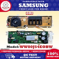 WW80J54EOBW COMPATIBLE WITH SAMSUNG WASHING MACHINE FRONT LOAD PCB BOARD BOARD MESIN BASUH 80J54EOBW