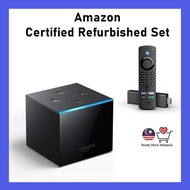 Elite Standard Amazon Firestick 4K Max | Firestick 4K [Refurbished] Fire TV Cube |