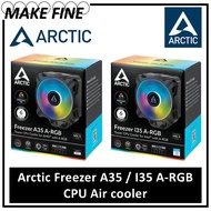 Arctic Freezer i35 / A35 A-RGB CPU air cooler Intel / AMD