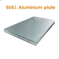 Ketebalan Disesuaikan 8/10/12/15/20Mm 6061 Aluminium Flat Bar Flat Plate Sheet 100X100Mm 100X150Mm 1