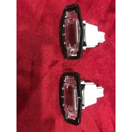 HONDA CIVIC SNA SNB FD1 FD2 FD2R TYPE- R REAR LIECEN LAMP LAMPU PLATE BELAKANG SET/ 2 PCS ORIGINAL NEW PARTS