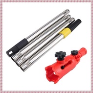 (WBNC) Paint Brush Extension Multi-Angle Paint Brush Extender Extension Pole Attachment Retractable 