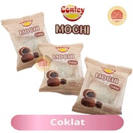 CUCI GUDANG Conley Mochi 30gr Jepang Rasa Coklat Cemilan Enak Snack Anak Murah daifuku Premium Lembu