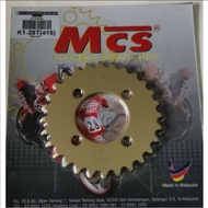 415 SPROCKET MODENAS KRISS 1&2 415 RACING SPROCKET