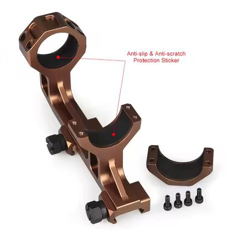 PPTtactical 30mm rifle scope mount airsoft gun 20mm rail hunting scopes mounts airguns double rings 
