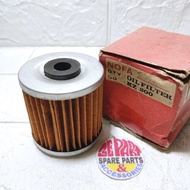 MESIN [3E Parts & Acc] Kawasaki KZ200 MERZY engine oil Filter Rare Item