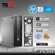 HP EliteDesk 800 G2/HP ProDesk 600 G2 SFF Core i5 6500 3.2ghz, 8gb ram ddr4, 120gb ssd