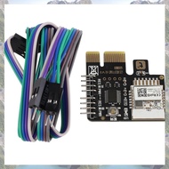 Tuya Wifi Computer Power Reset Switch PCIe Card for PC ComputerAPP Remote ControlSupport Home