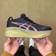 ASICS GEL-NIMBUS 27 PLATINUM 馬拉松跑步鞋 黑色