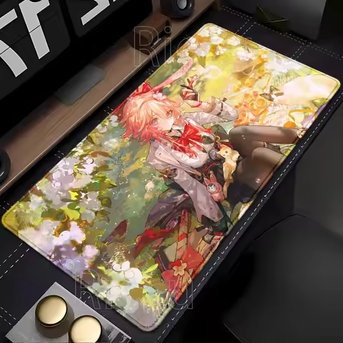 400x900mm Evanescia Honkai Star Rail HSR Mouse Pad Keyboard Gaming HD Printing esport Mousepad offic