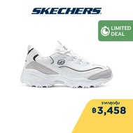 Skechers สเก็ตเชอร์ส รองเท้า ผู้หญิง Sport D'Lites 1.0 Shoes - 150231-WBK