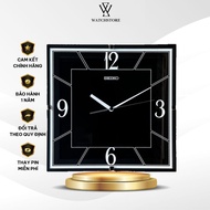 SEIKO QXA821KR wall clock face size 29.6 x 29.6 x 4.1 cm Genuine Elegant Hard Glass